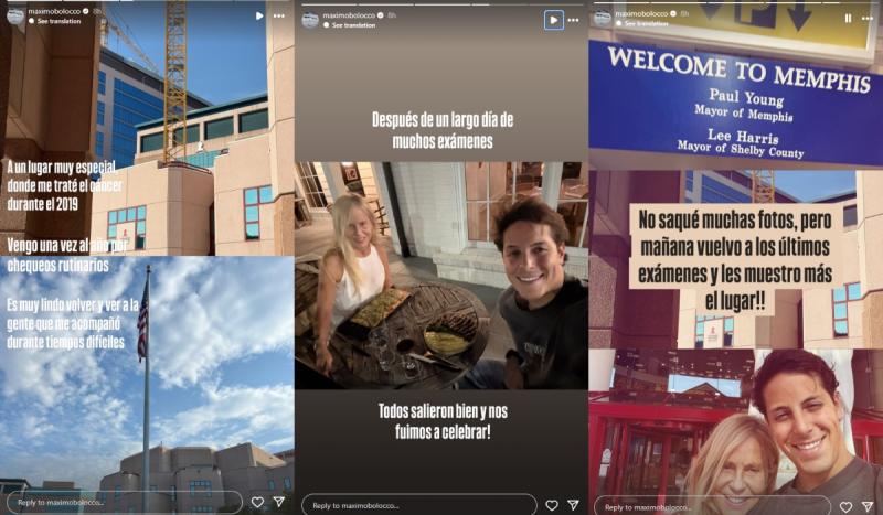 Máximo Bolocco | Instagram