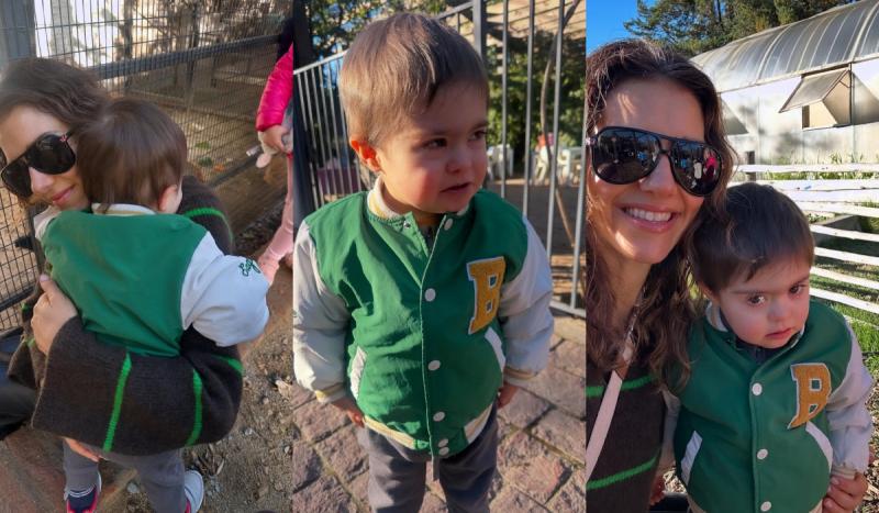 María Luisa Godoy y su hijo | Instagram
