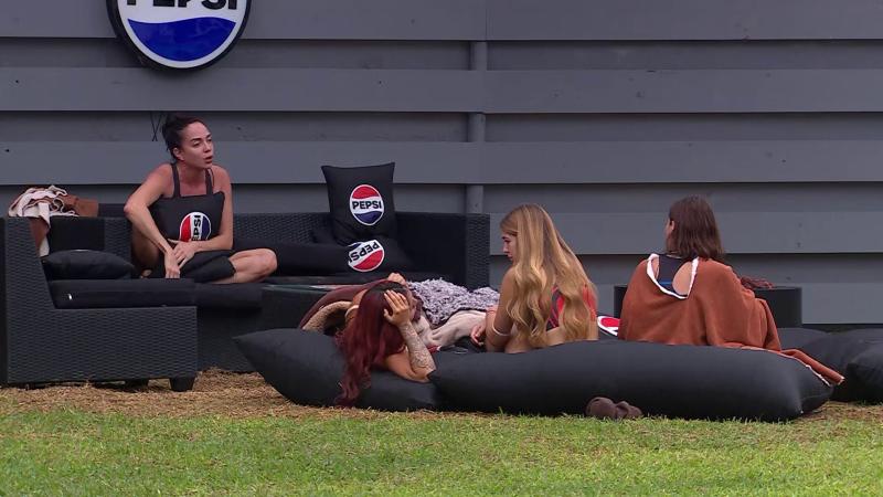 Samira Jalil e Ignacia Michelson