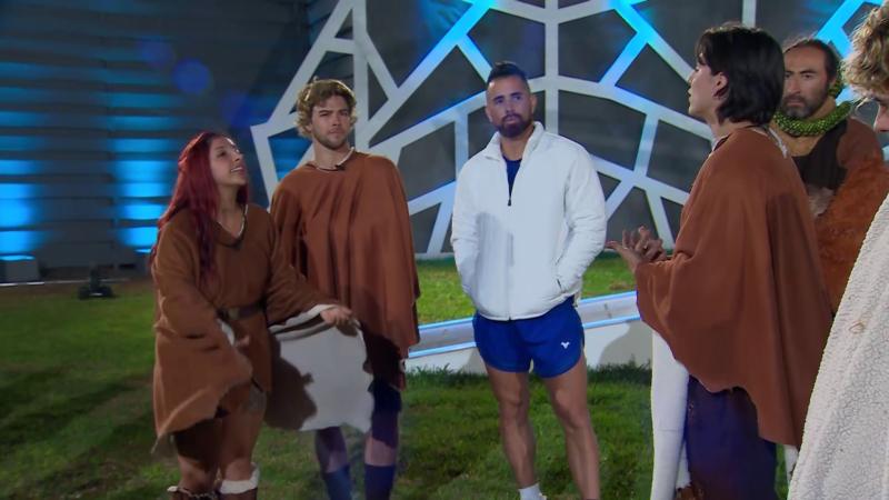 Alan Didier se enojó con Chilota