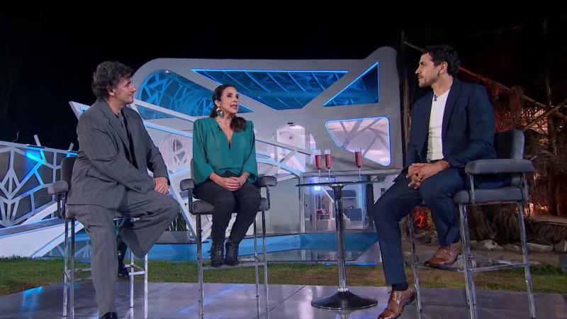 Pangal Andrade en Mundos Opuestos