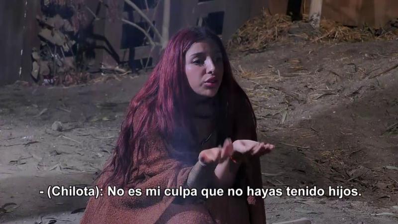 Chilota contra Evelyn Ortiz