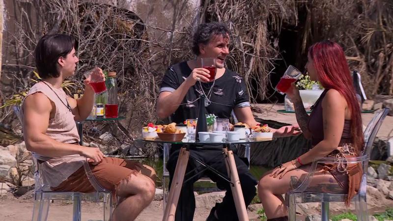 Desayuno de Chilota y Alan