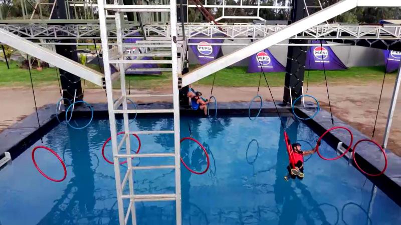 Competencia por equipos en Mundos Opuestos