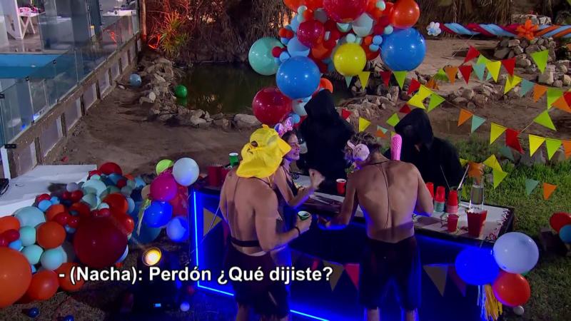 Ignacia Michelson y Diego Venegas en Mundos Opuestos