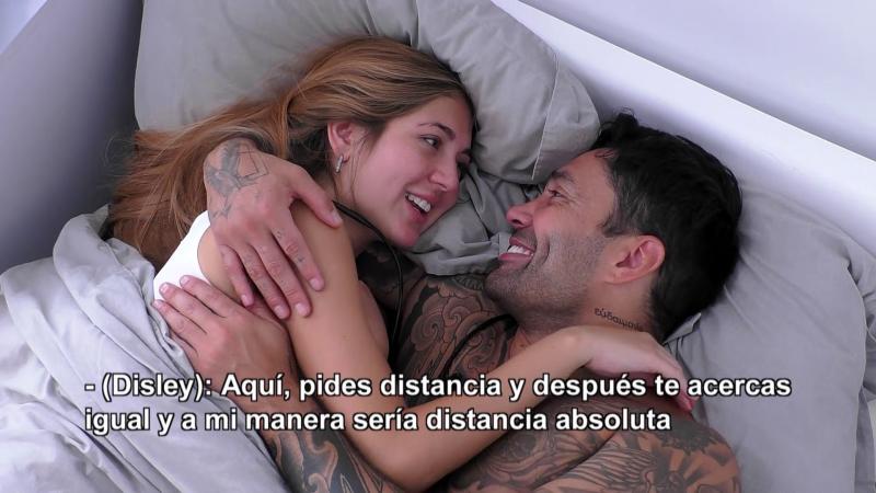 Disley Ramos y Luis Jiménez