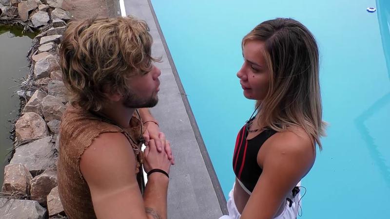 José Pablo Saavedra y Valentina Concha