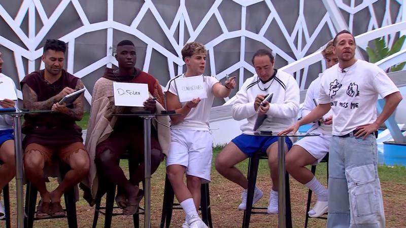 Actividad en Mundos Opuestos