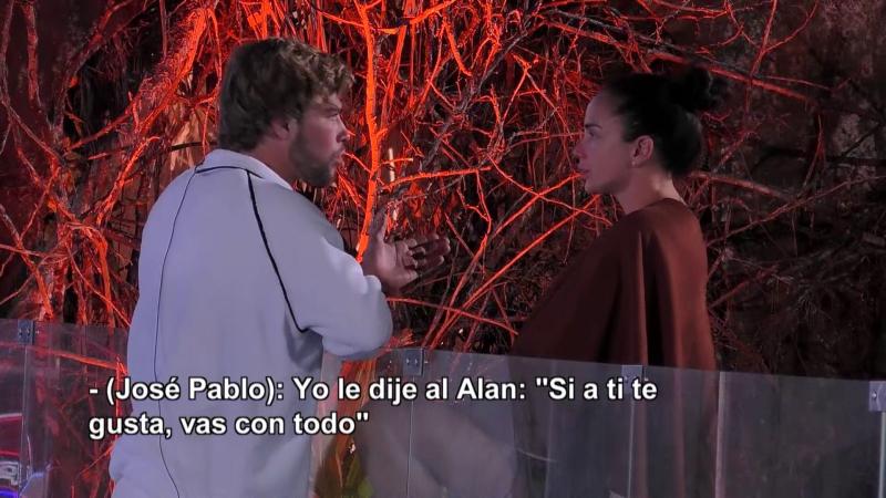 Samira y Jota hablan de Valentina