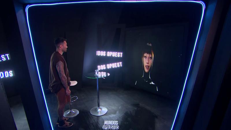 Luis Jiménez en Mundos Opuestos