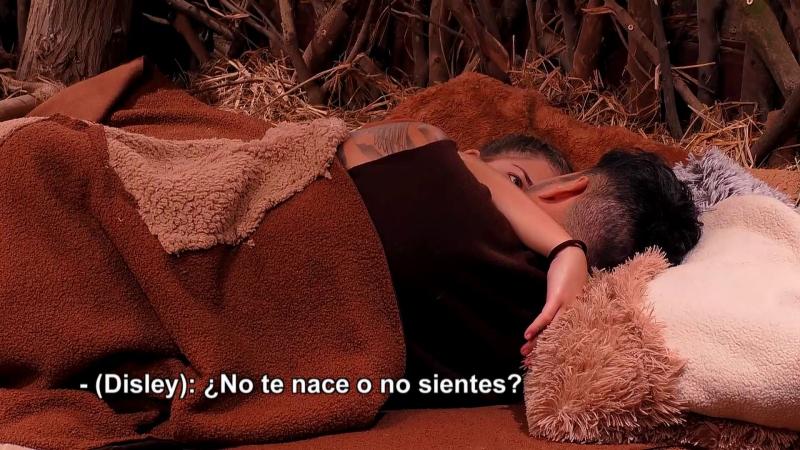 Natu reaccionó a la primera pelea de Disley Ramos y Luis Jiménez en Mundos Opuestos