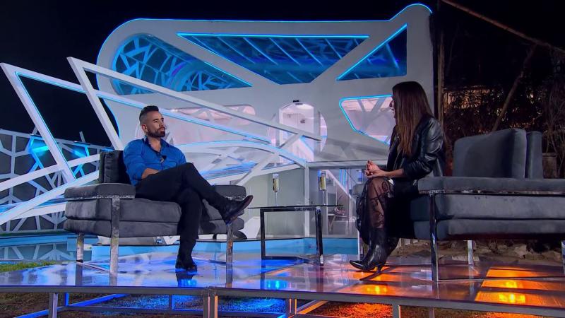 Daúd Gazale en Mundos Opuestos