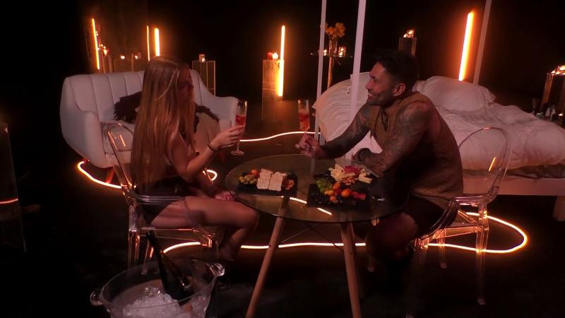 Disley Ramos y Luis Jiménez en Mundos Opuestos