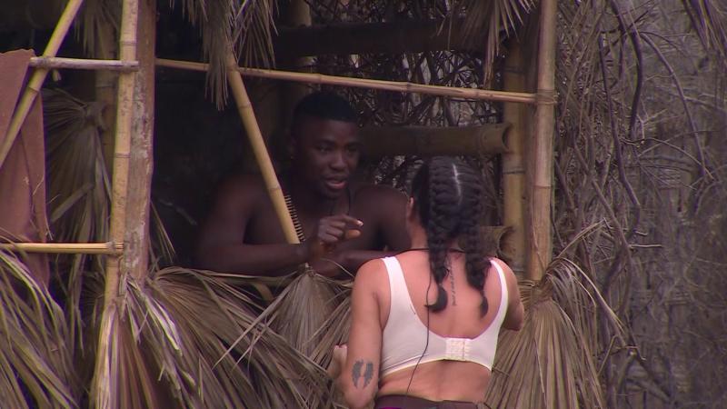 Samira Jalil y Mike Milfort en Mundos Opuestos