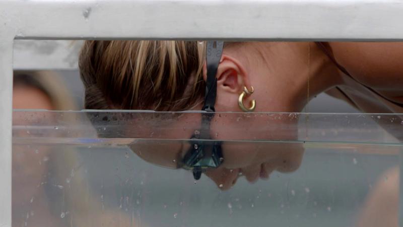 Valentina Concha quedó nominada tras la prueba sorpresa