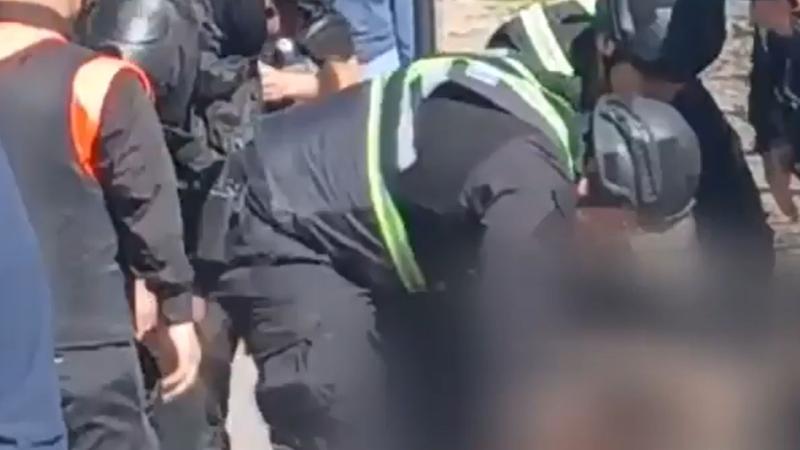 La muerte del hombre con esquizofrenia en mall de Santiago