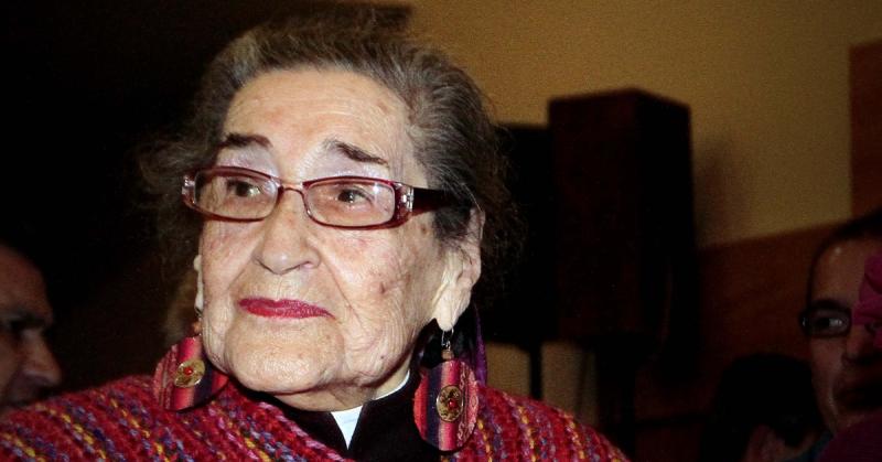 Margot Loyola / Créditos: Agencia Uno