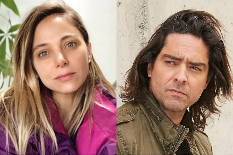 Mariana Derderián y Cristián Riquelme - Archivo Web