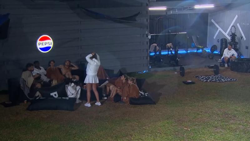 Marlen Olivari en Mundos Opuestos