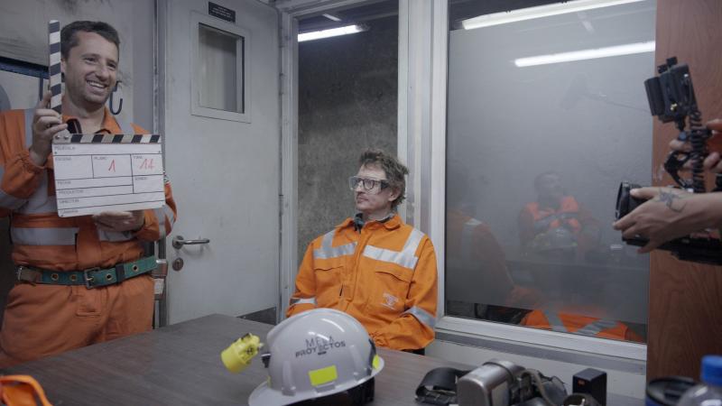 Matías Egaña en Megaproyectos. Créditos: 13C