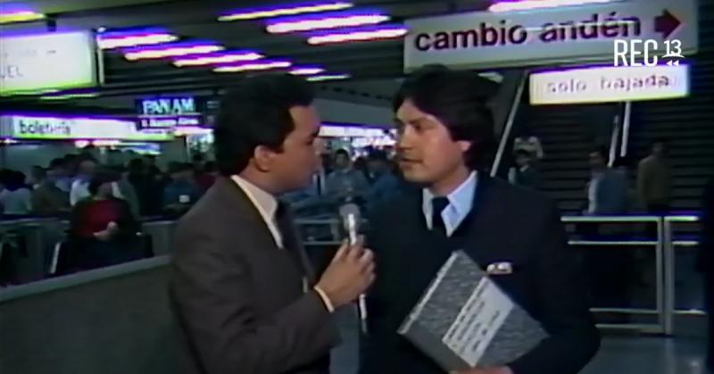 Metro de Santiago en Sábados Gigantes