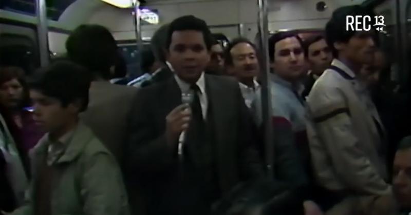 Metro de Santiago en Sábados Gigantes