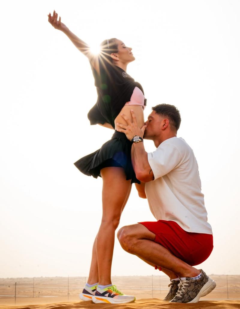 Sammis Reyes y Emilia Dides | Instagram