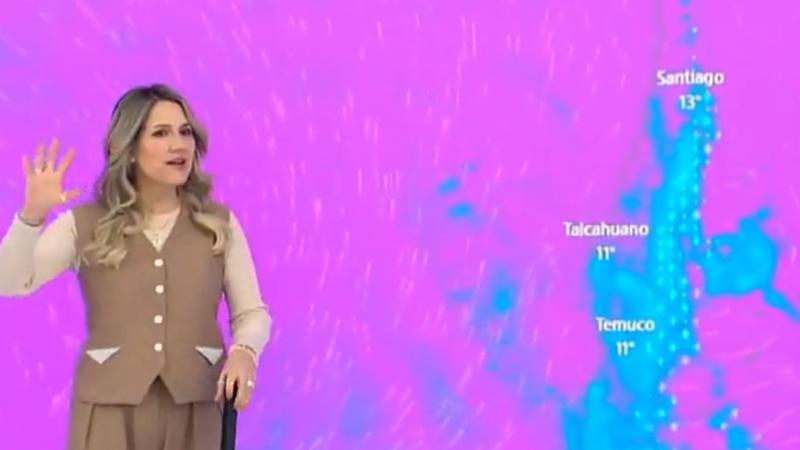 Michelle Adam en "Tu Día"