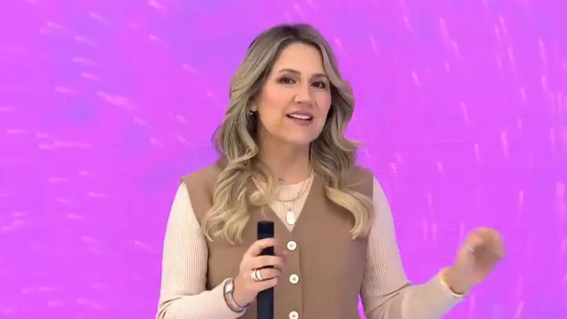 Michelle Adam en "Tu Día"