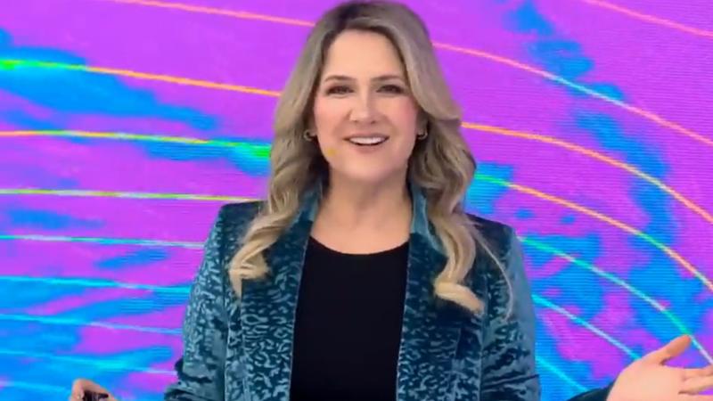 Michelle Adam en "Tu Día"