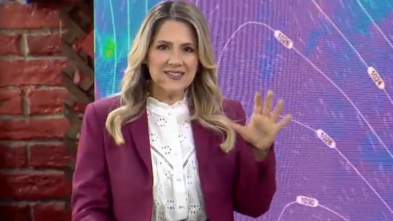 Michelle Adam en "Tu Día"