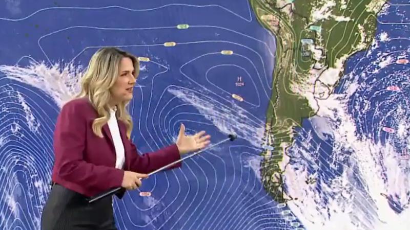 Michelle Adam en "Tu Día"