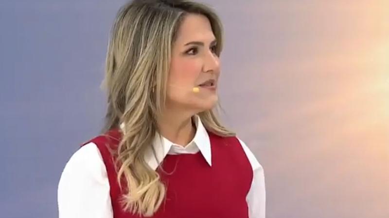 Michelle Adam en "Tu Día"