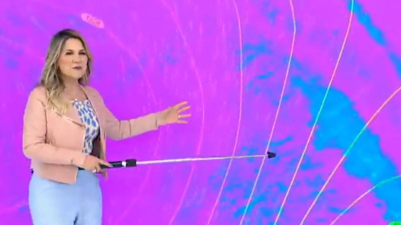 Michelle Adam en "Tu Día"