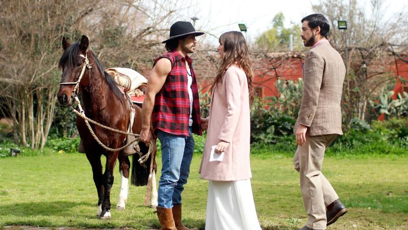 "Mi boda es una trampa", una de las mininovelas del 13