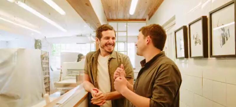 Germán Torres, el referente de la panadería artesanal argentina que falleció a los 39 años, estuvo en "Hacedores de pan".