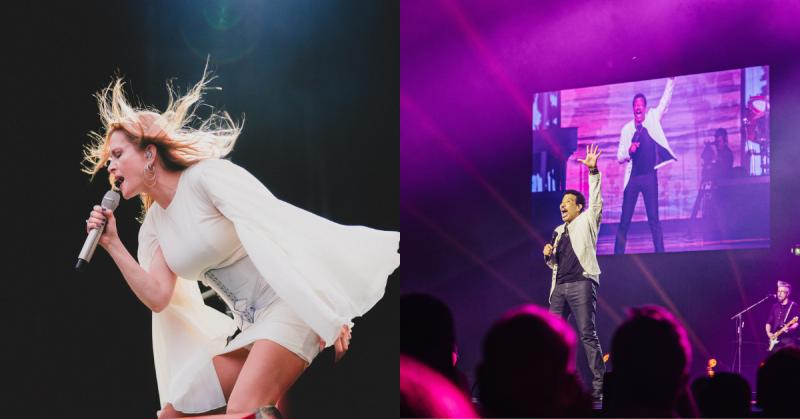 Nicole y Lionel Richie / Créditos: Instagram @nicolemusica - @lionelrichie