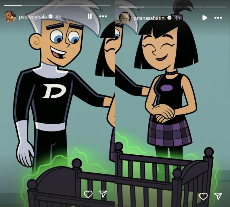 Oriana Sabatini y Paulo Dybala | Instagram