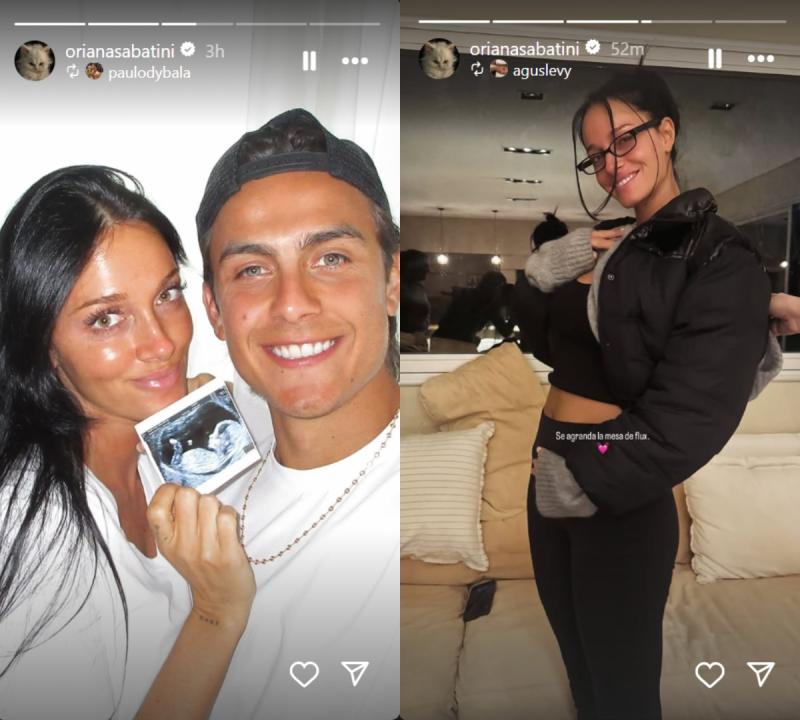 Oriana Sabatini, hija de Catherine Fulop | Instagram