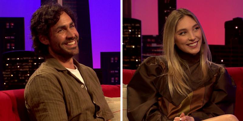 Matías Assler y Piamaría Silva son parte del elenco de la nueva teleserie vertical del 13. Créditos: 13C