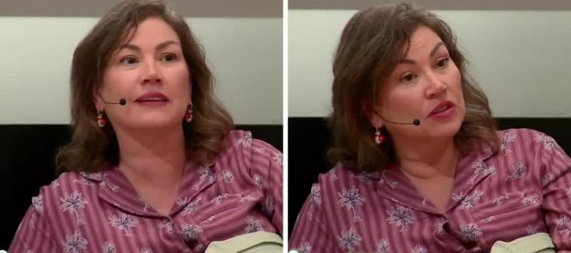 Javiera Contador en "Despierta". Créditos: 13C