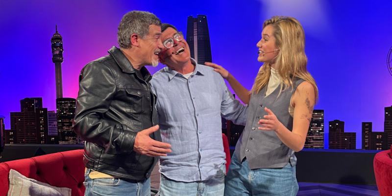 Julio Milostich, Marcelo Comparini y Fernanda Finsterbuch. Créditos: 13C