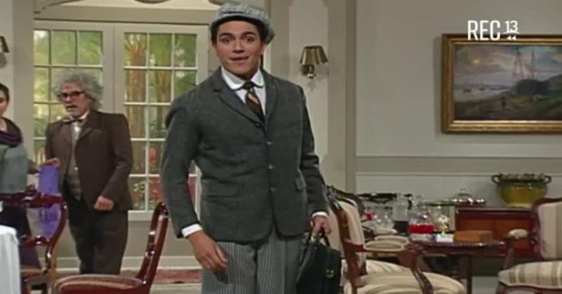 Pablo Macaya en Teatro en Canal 13