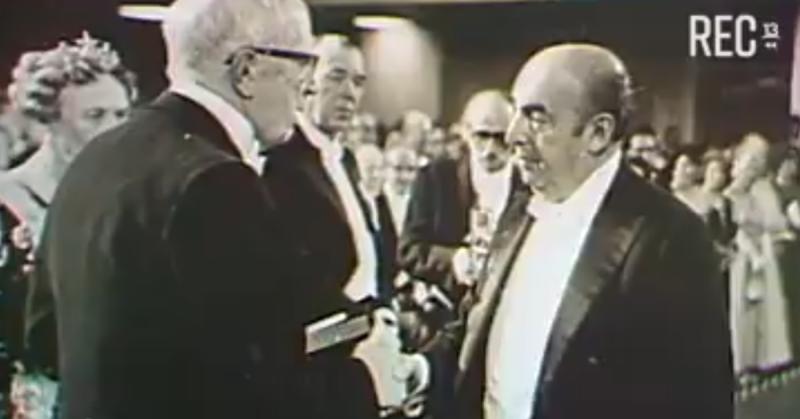 El especial de Pablo Neruda en Sábados Gigantes