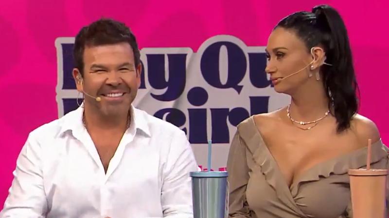 Pamela Díaz en "¡Hay que decirlo!"