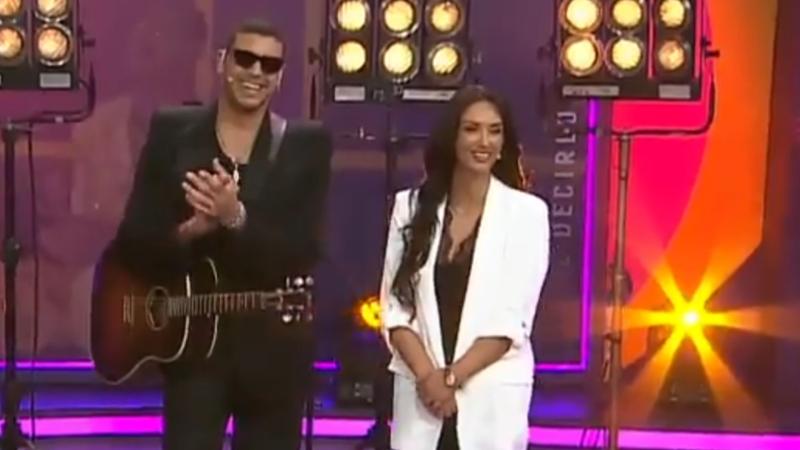 Pamela Díaz y Manuel Medrano