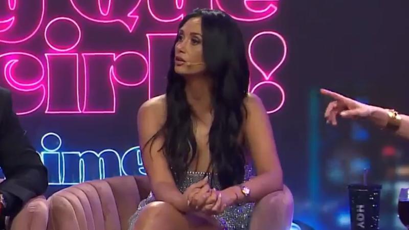 Pamela Díaz en "¡Hay que decirlo!" Prime