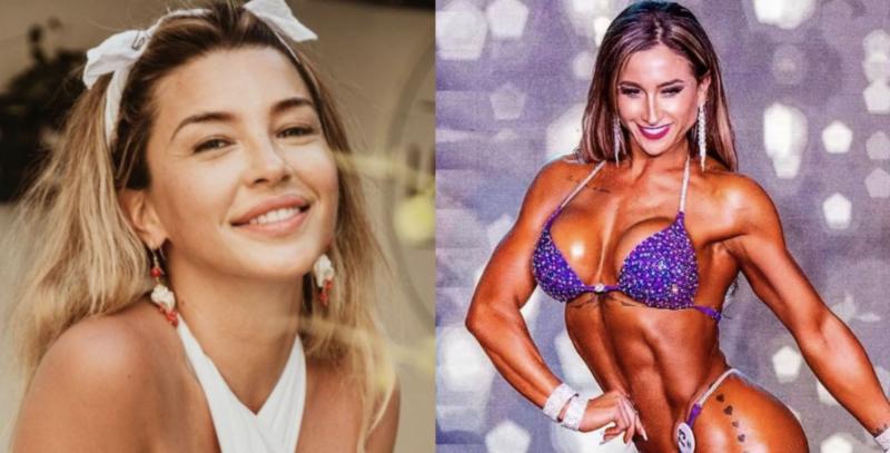 Pancha Merino y Nicole Moreno