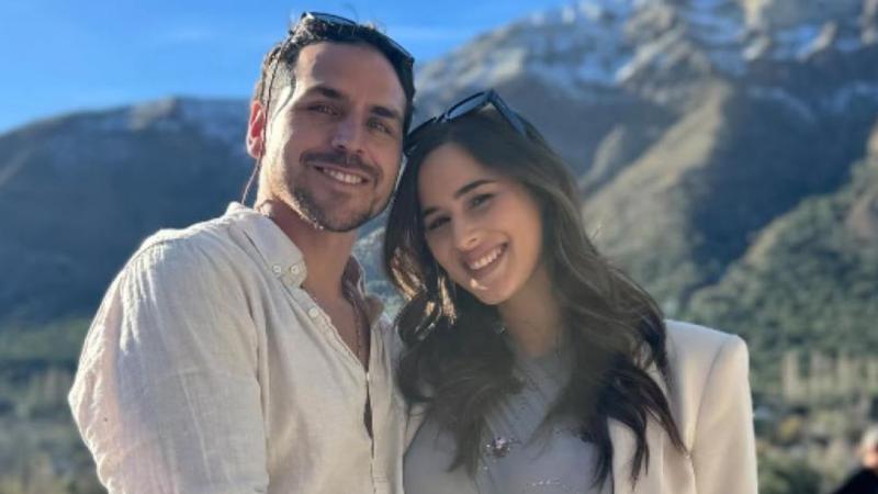 Pangal Andrade y Melina Noto