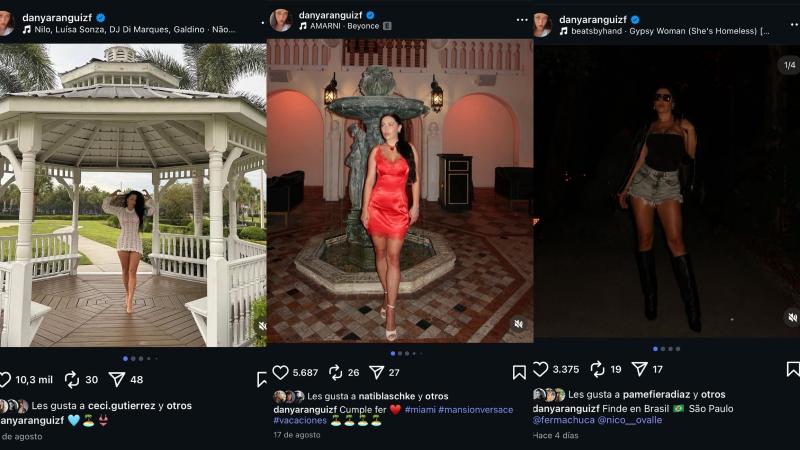 Daniela Aránguiz cerró comentarios de sus fotos - Instagram